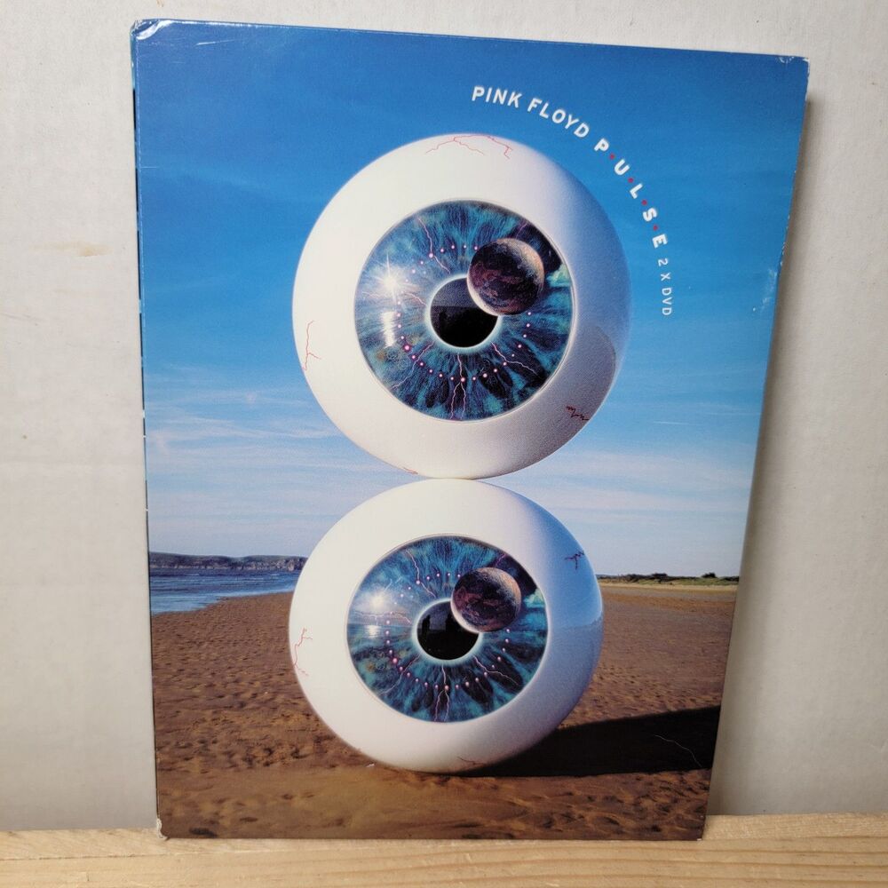 DVD Pink Floyd: Pulse - 2-Disc Set 1994 Earls Court Concert